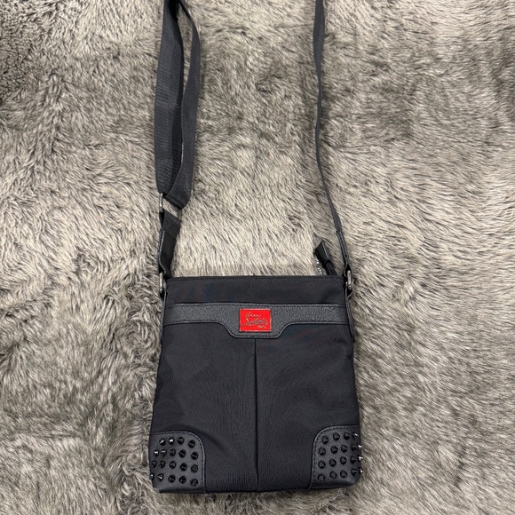 Christian Louboutin Men's Side/Messenger Bag with Strap - Picture 1 of 6